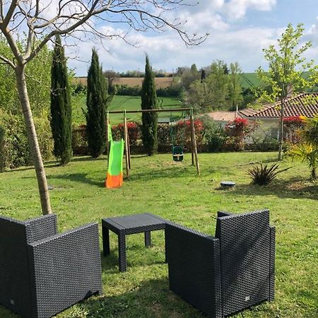 Suite Independante Au Coeur D'Un Jardin Arbore. Montaut (Haute-Garonne) Exterior foto