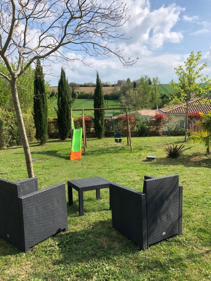 Suite Independante Au Coeur D'Un Jardin Arbore. Montaut (Haute-Garonne) Exterior foto