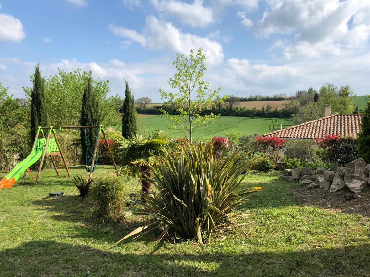 Suite Independante Au Coeur D'Un Jardin Arbore. Montaut (Haute-Garonne) Exterior foto